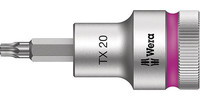 Embout de vissage 1/2", Zyklop, pour vis TORX®, n° 8767 C HF TORX®