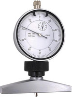 Mesureur de profondeur, touche de mesure plane