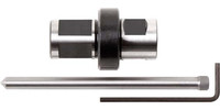 Adaptateur avec emmanchement Weldon pour scies cloches