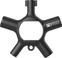 Clé pour armoire électrique, n° PB 900 V02