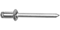 Rivet aveugle, inox/inox, tête goutte de suif, Goebel