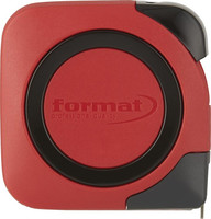 Mètre-ruban de poche en acier à ressort bombé et trempé