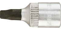 Embout de vissage 1/4" pour vis à fente, n° IS 20