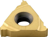 Plaquette à fileter ISO, filetage extérieur, 60° métrique, profil plein