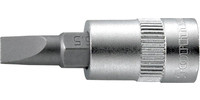Embout de vissage 1/4" plat
