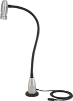 Lampe de travail LED à faisceau ponctuel 90° avec variateur