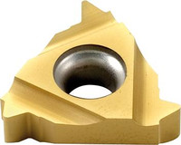 Plaquette à fileter ISO, filetage intérieur, 55° WW, profil plein