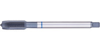 Taraud machine pour trous débouchants, INOX, HSS-E, traité à la vapeur