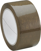 Ruban adhésif d'emballage PP avec de la colle au caoutchouc naturel