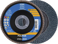 Disque à lamelles POLIFAN Z PSF STEELOX, Ø 115 mm