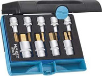 Jeu d’embouts de vissage 1/2" pour vis 6 pans, n° 986/9