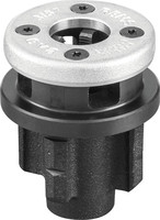 Tête de coupe pour filière électrique eva