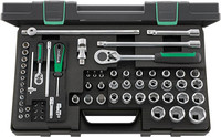Coffret à douilles 1/4" et 1/2", n° 86TX