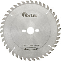 Lame de scie circulaire de table, HW, denture alternée universelle