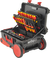 Jeu d'outils d'électricien XXL PREMIUM Edition, 38 pièces