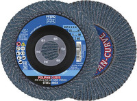Disque à lamelles POLIFAN Z SGP CURVE STEELOX, Ø 125 mm