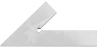 Équerre simple pointue 45°, sans chapeau