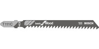 Lame de scie sauteuse, T 111 C, bois