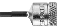 Embout de vissage 1/4" pour vis 6 pans, n° IN 20