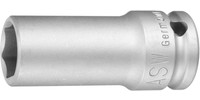 Douille à choc 3/4", modèle long