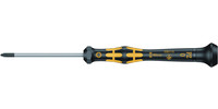 Tournevis pour l’électronique ESD cruciforme PZ, n° 1555 PZ