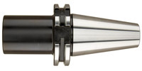 Douille intermédiaire, filetage de serrage, ISO 7388-1, AD, SK 50