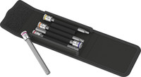 Coffret de douilles tournevis 1/4", Zyklop, pour vis 6 pans, n° 8740 A HF 1