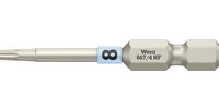 Embout 1/4", pour vis TORX® avec porte-vis, n° 867/4