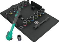 Jeu de douilles 3/8" Zyklop Comfort
