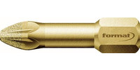 Embout 1/4″ cruciforme PZ, Diamant