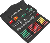 Jeu d'outils Kraftform Kompakt W 2 pour l’entretien, 35 pièces