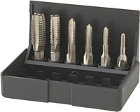 Jeu d’embouts taraud machine 1/4", n° 670
