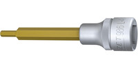 Embout de vissage 1/2" pour vis 6 pans, long, n° 986L