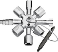 Clé d'armoire électrique TwinKey® n° 00 11 01