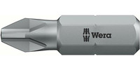 Embout 1/4" cruciforme PH, n° 851/1 Z