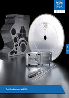 Outils diamant et CBN PFERD