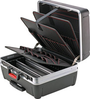 Coffret d’outils, 485 x 373 x 232 mm, HDPE, trolley