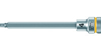 Douille tournevis 3/8", Zyklop, pour vis 6 pans, n° 8740 B HF, longue