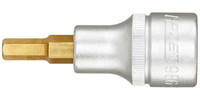 Embout de vissage 1/2" pour vis 6 pans, n° 986
