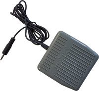 Pédale pour micromètre et comparateur