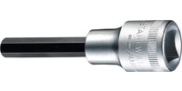 Embout de vissage 1/2" pour vis 6 pans, long, n° 2054