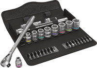 Coffret de douilles 3/8", Zyklop Metal Switch, n° 8100 SB 8