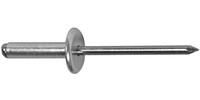 Rivet aveugle, alu/inox, tête bombée