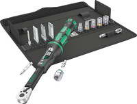 Coffret de clé dynamométrique Click-Torque A 6 jeu 1, 20 pièces