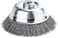 Brosse boisseau, ondulée, n° 421