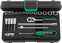 Coffret de douilles 1/4", n° 40/44/17/5