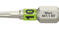 Embout 1/4", pour vis TORX®, avec porte-vis, n° 867/1