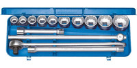 Coffret de douilles 3/4", n° D32 EAU-2