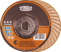 Meule RONDELLER®, métaux non ferreux