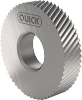 Molette, forme BL, spirale à gauche 30°